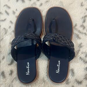 Nautica Women's Navy Sandals